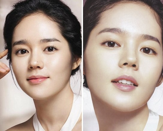 完美臉型，從下巴開始